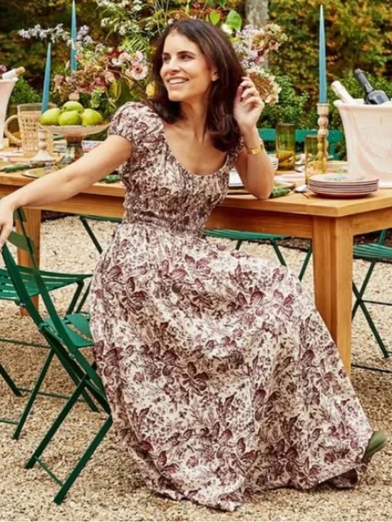 Doen Dresses & Skirts - NWOT Dôen Quinley Dress in Toile Botanique | Size M